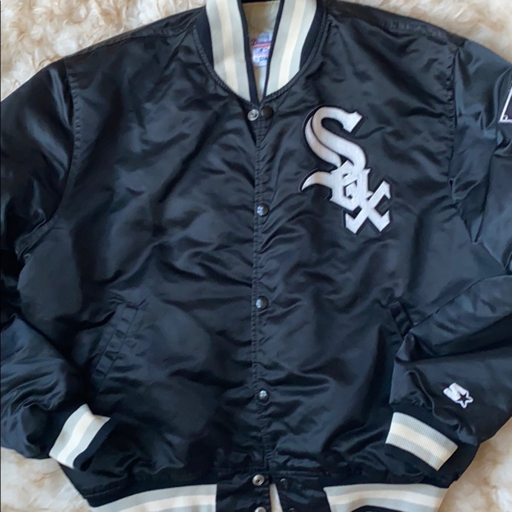 STARTER White Sox Bomber Jacket